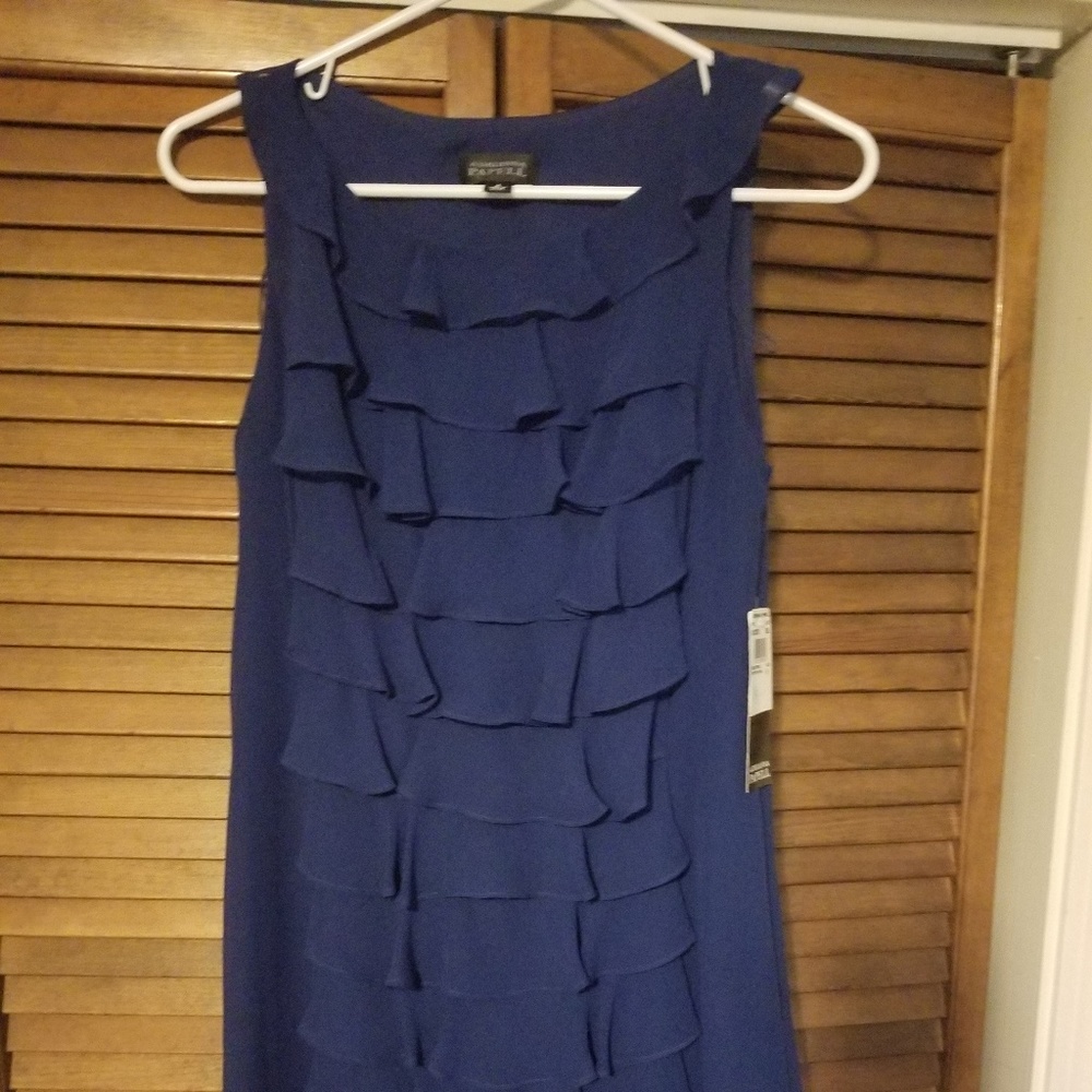 Navy Blue Dress